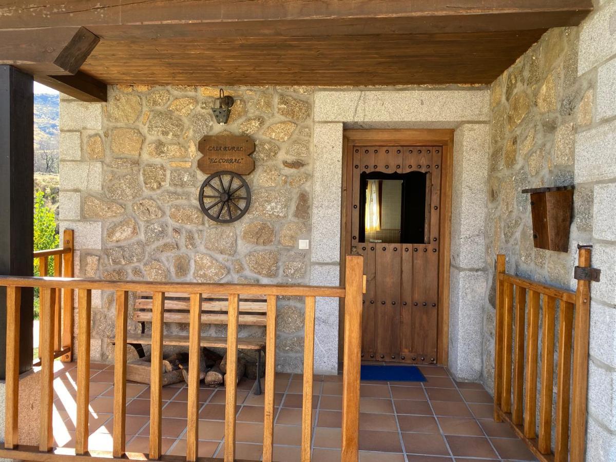 Casa Rural El Corral อาบีลา ภายนอก รูปภาพ