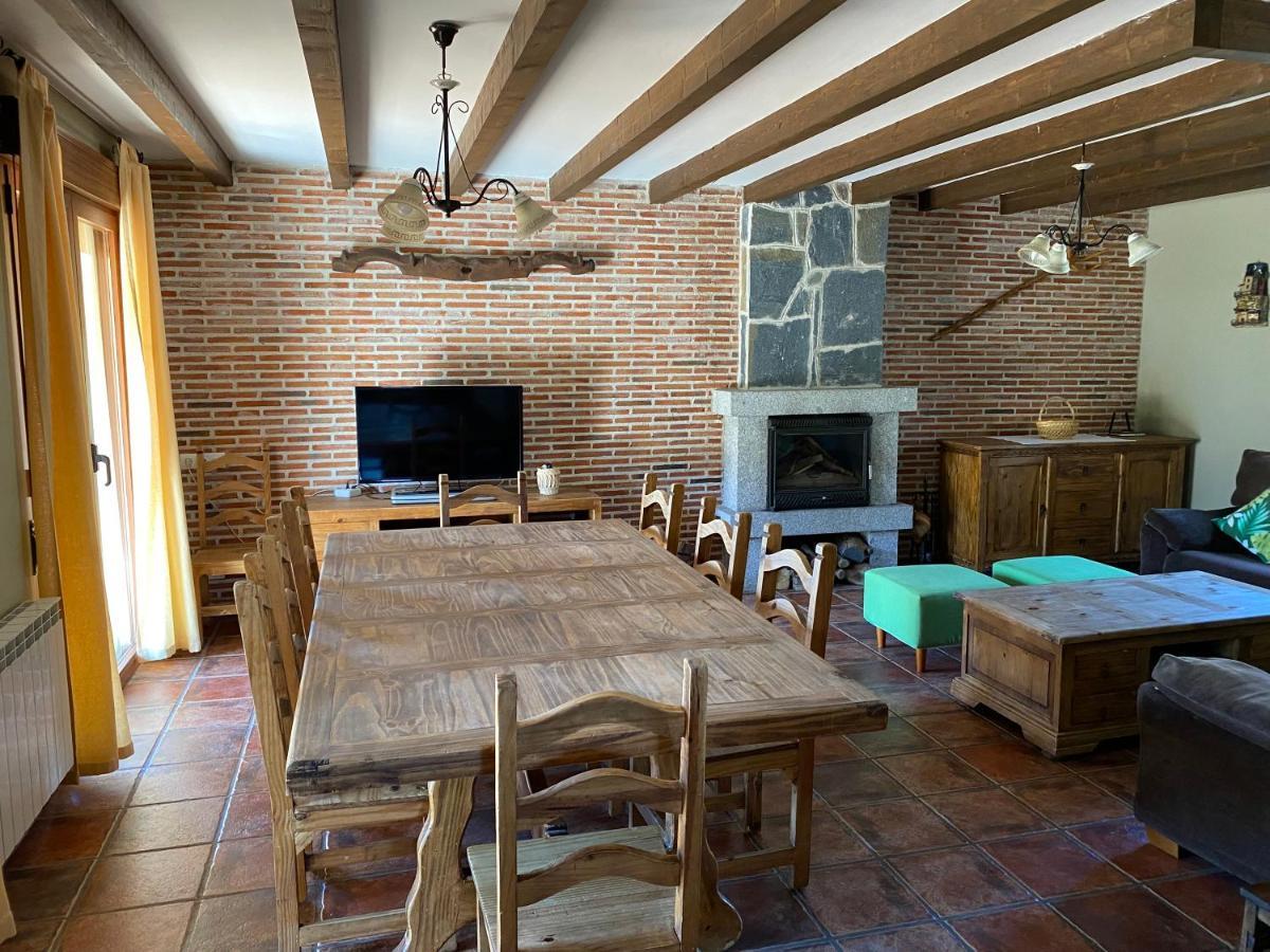 Casa Rural El Corral อาบีลา ภายนอก รูปภาพ