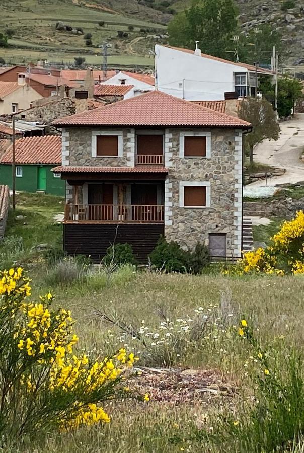 Casa Rural El Corral อาบีลา ภายนอก รูปภาพ