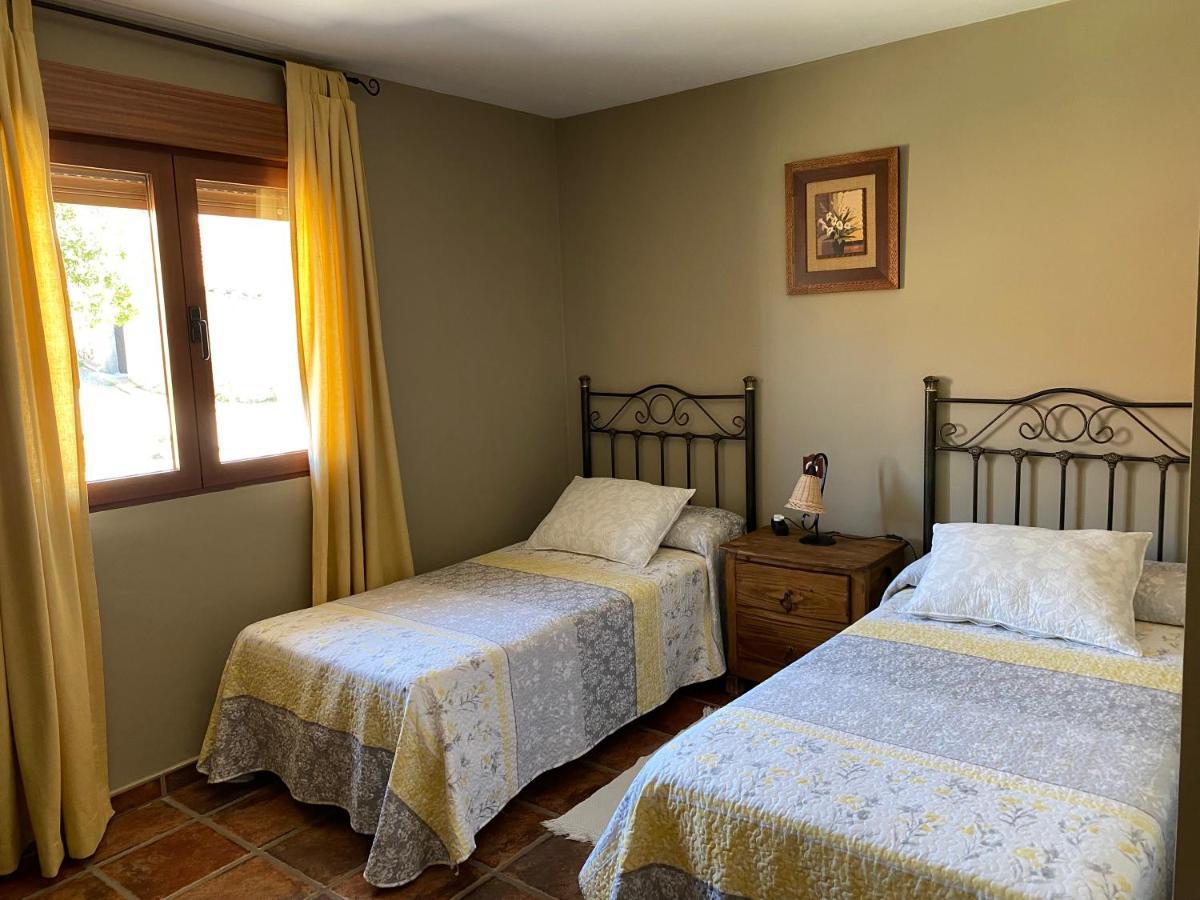 Casa Rural El Corral อาบีลา ภายนอก รูปภาพ