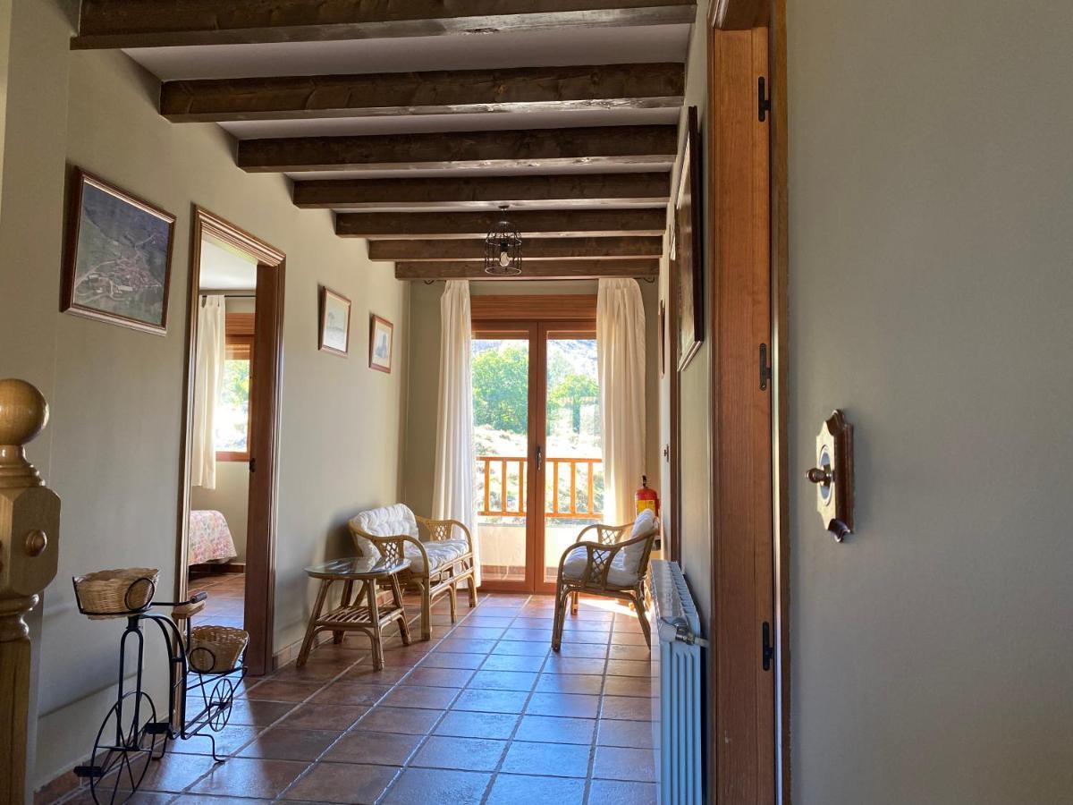 Casa Rural El Corral อาบีลา ภายนอก รูปภาพ