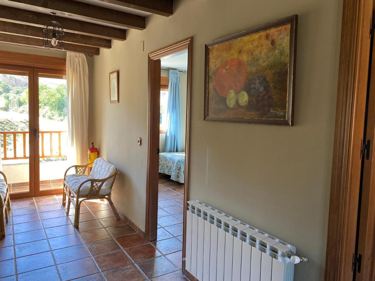 Casa Rural El Corral อาบีลา ภายนอก รูปภาพ