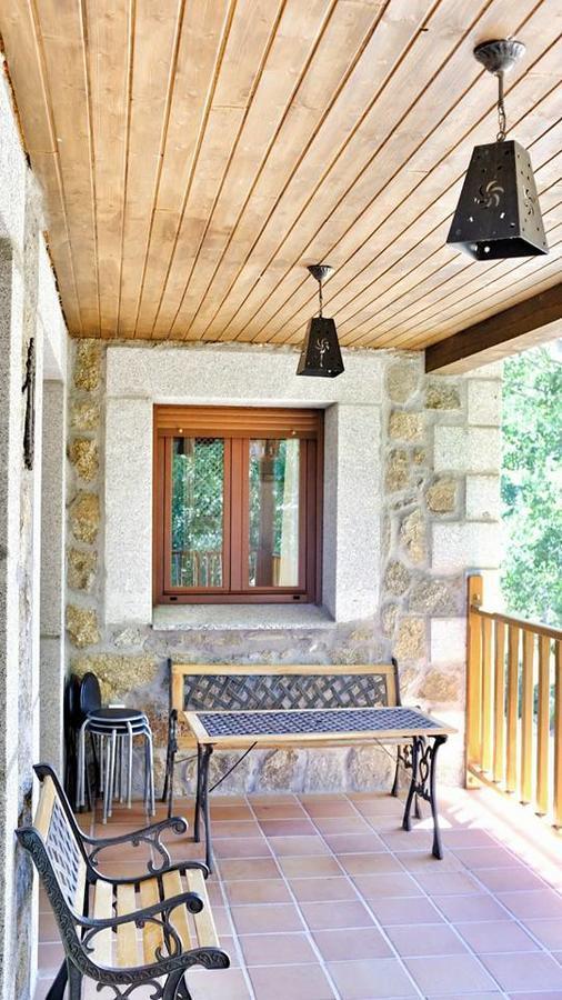 Casa Rural El Corral อาบีลา ภายนอก รูปภาพ