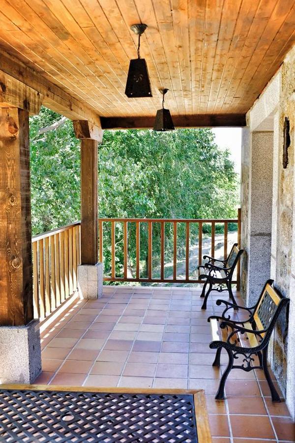 Casa Rural El Corral อาบีลา ภายนอก รูปภาพ