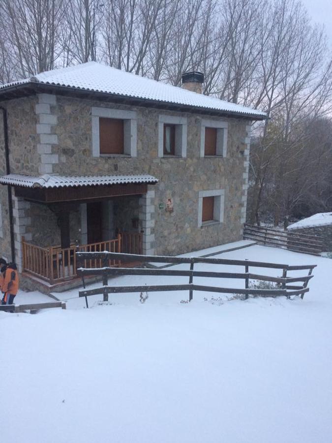 Casa Rural El Corral อาบีลา ภายนอก รูปภาพ